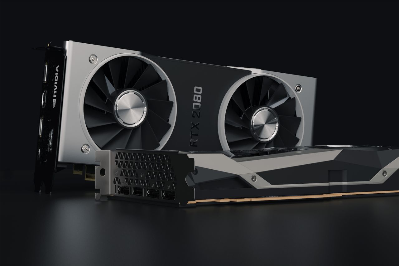 Close-up of a GPU graphics card, the component that determines which LLMs you can run on-premise